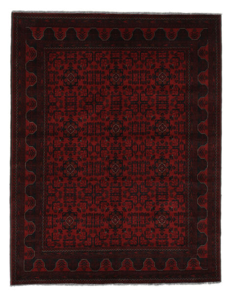  Afghan Khal Mohammadi Rug 178X229 Authentic
 Oriental Handknotted Black/White/Creme (Wool, Afghanistan)