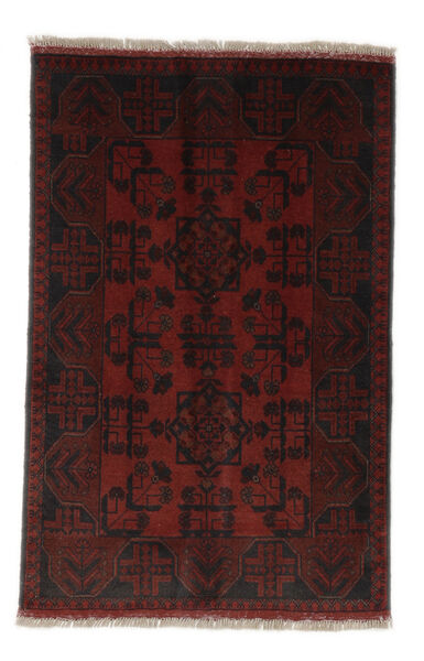  Afghan Khal Mohammadi Rug 78X121 Authentic
 Oriental Handknotted Black/White/Creme (Wool, Afghanistan)