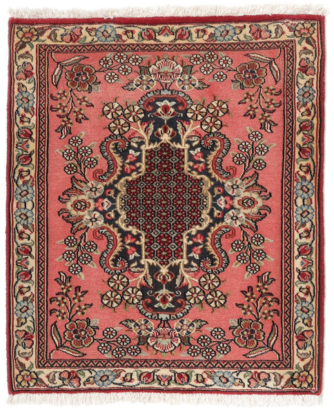 Sarouk Rug 64X75 Authentic
 Oriental Handknotted Black/Dark Brown (Wool, Persia/Iran)