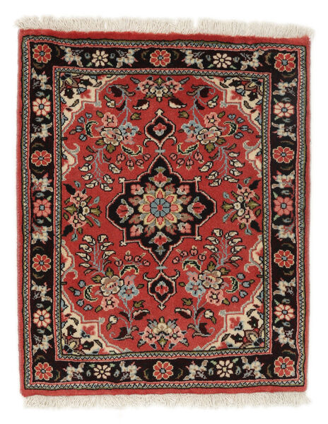  Mehraban Rug 59X73 Authentic
 Oriental Handknotted Black/Dark Red (Wool, Persia/Iran)