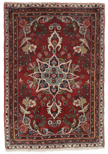  Mehraban Rug 67X100 Authentic
 Oriental Handknotted Black/Dark Brown (Wool, Persia/Iran)