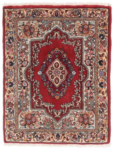  Sarouk Rug 65X83 Authentic
 Oriental Handknotted Dark Brown/Black (Wool, Persia/Iran)