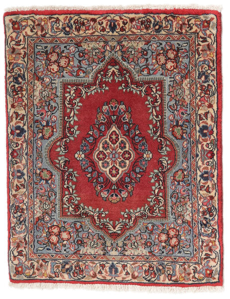  Sarouk Rug 66X83 Authentic
 Oriental Handknotted Dark Brown/Dark Grey (Wool, Persia/Iran)