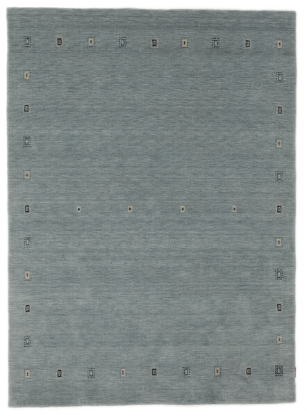  Gabbeh Indo Rug 169X232 Authentic
 Modern Handknotted Dark Turquoise 
/Black (Wool, India)