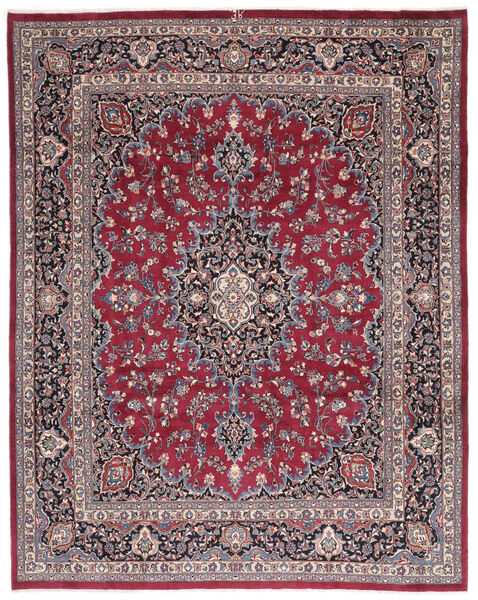  Mashad Rug 245X310 Persian Wool Dark Red/Red Large 