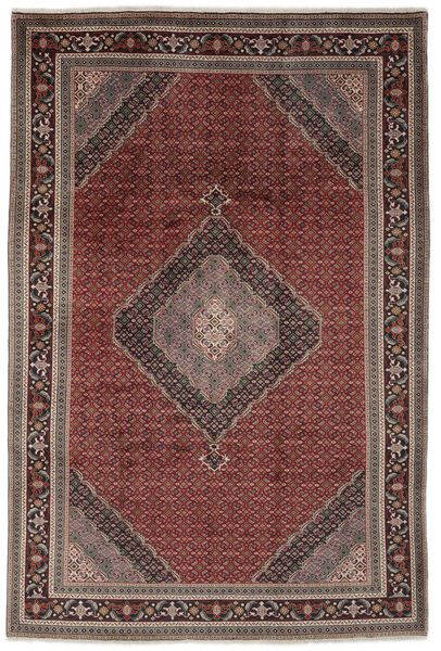  Ardebil Rug 200X295 Authentic
 Oriental Handknotted Dark Brown/Black (Wool, Persia/Iran)