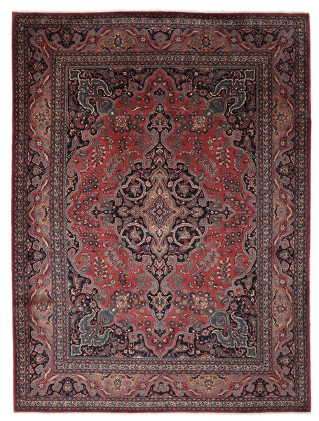  Sarouk Rug 264X350 Authentic
 Oriental Handknotted Black/Dark Brown Large (Wool, Persia/Iran)