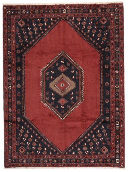  Kelardasht Rug 212X286 Authentic
 Oriental Handknotted Black/Dark Brown (Wool, Persia/Iran)