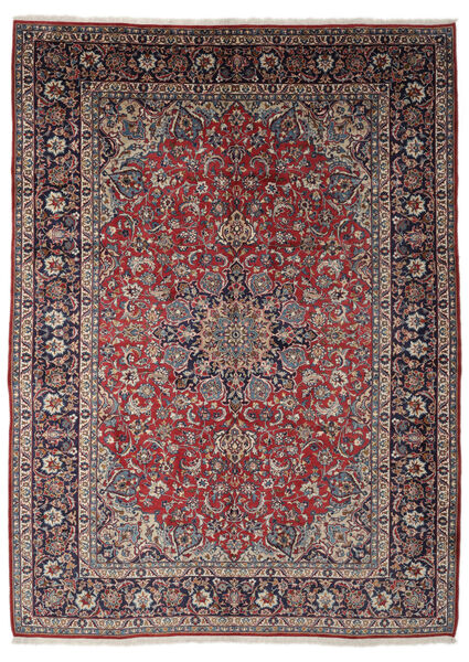  Najafabad Rug 296X411 Authentic
 Oriental Handknotted Black/Dark Brown Large (Wool, Persia/Iran)