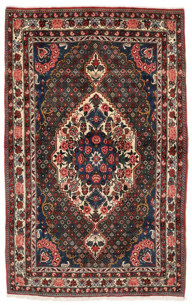  Bakhtiari Rug 133X205 Authentic
 Oriental Handknotted Black/Dark Brown (Wool, Persia/Iran)