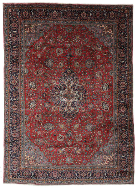 Sarouk Rug 285X398 Authentic
 Oriental Handknotted Black/Dark Brown Large (Wool, Persia/Iran)