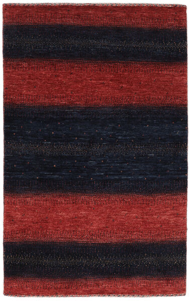  Loribaft Fine Persia Rug 84X133 Persian Wool Rug Black/Dark Red Small Rug 