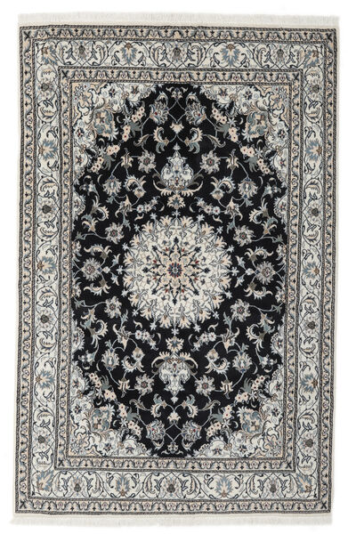  Nain Rug 166X255 Authentic
 Oriental Handknotted Black/Dark Grey (Wool, Persia/Iran)