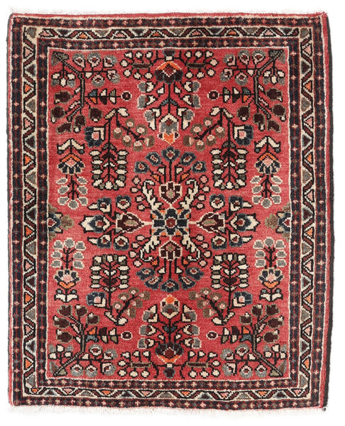  Asadabad Rug 64X76 Authentic
 Oriental Handknotted Black/Dark Brown (Wool, Persia/Iran)
