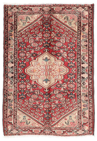  Rudbar Rug 64X93 Authentic
 Oriental Handknotted Dark Red/Dark Brown (Wool, Persia/Iran)