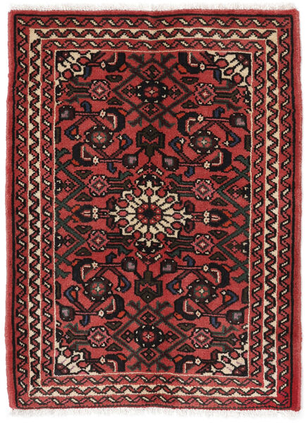  66X92 Medallion Small Hosseinabad Rug Wool, 
