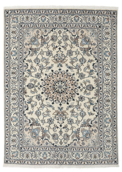  Nain Rug 170X231 Authentic
 Oriental Handknotted Dark Grey/Light Grey (Wool, Persia/Iran)