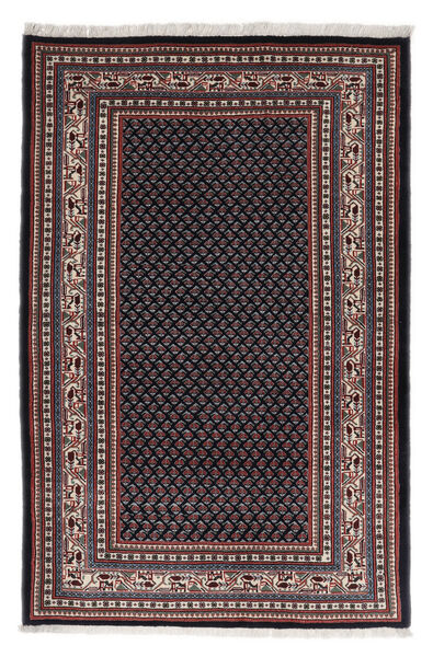  Hamadan Rug 114X176 Authentic
 Oriental Handknotted Black/White/Creme (Wool, Persia/Iran)