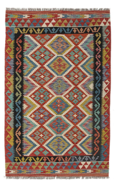  Kilim Afghan Old Style Rug 120X186 Authentic
 Oriental Handwoven Dark Brown/Dark Green (Wool, Afghanistan)