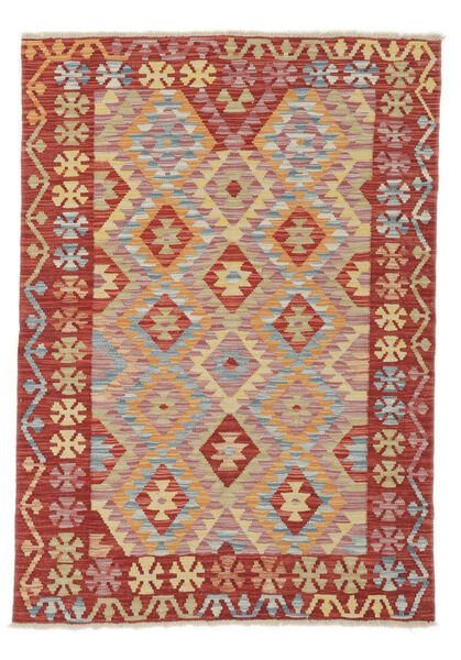 Kilim Afghan Old Style Rug 107X152 Authentic
 Oriental Handwoven Brown/Dark Brown (Wool, Afghanistan)