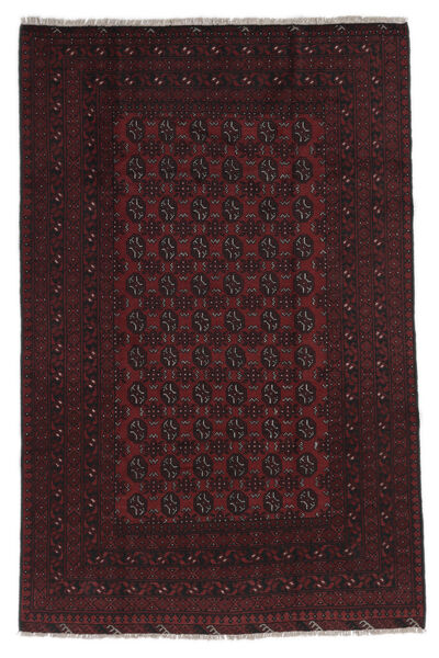  Afghan Rug 180X287 Authentic
 Oriental Handknotted Black/Beige (Wool, Afghanistan)