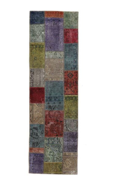  75X251 Small Patchwork - Persien/Iran Wool, 