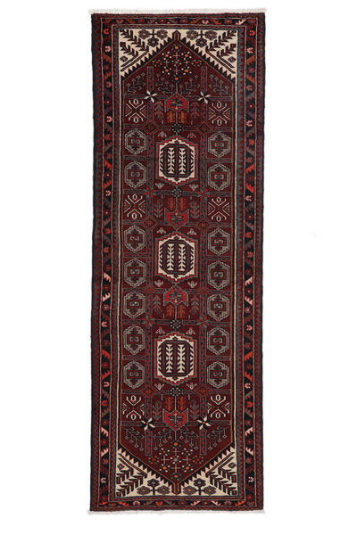 105X300 Hamadan Rug Rug Oriental Runner
 Black (Wool, Persia/Iran)