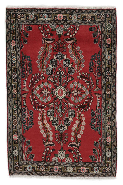  Oriental Lillian Rug Rug 80X120 Black/Dark Red (Wool, Persia/Iran)