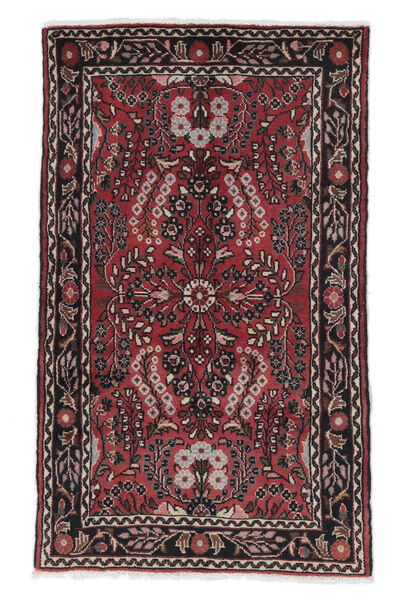  Oriental Lillian Rug Rug 77X125 Black/Dark Red (Wool, Persia/Iran)