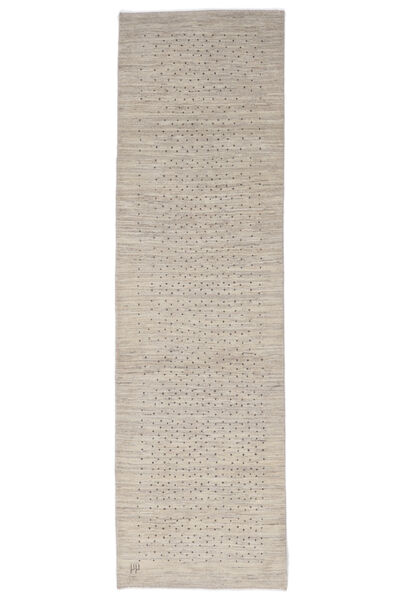  Gabbeh Persia Rug 78X266 Authentic
 Modern Handknotted Runner
 White/Creme/Light Brown (Wool, Persia/Iran)