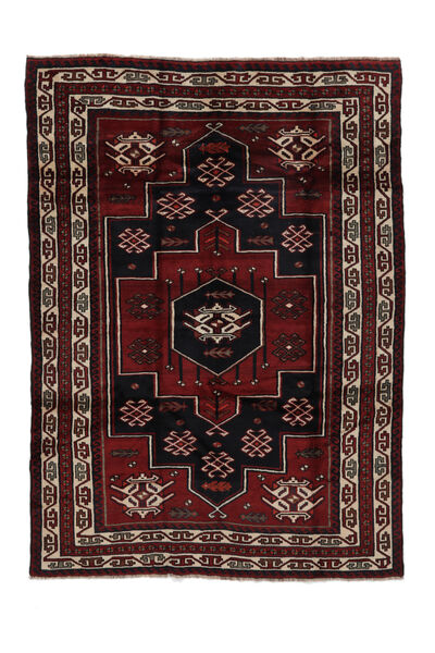  Persian Lori Rug 202X285 Black/Brown (Wool, Persia/Iran)