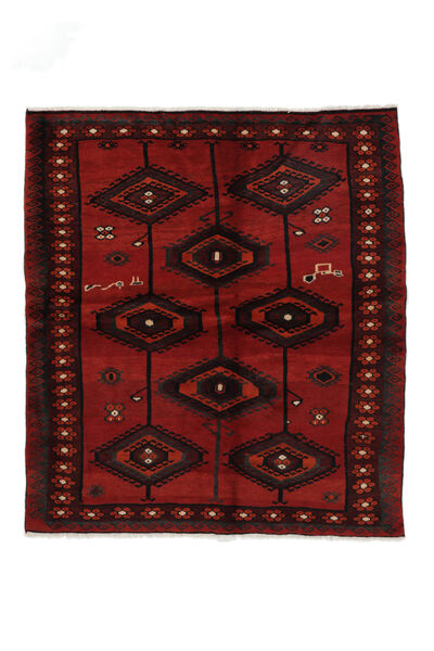  Lori Rug 165X190 Authentic
 Oriental Handknotted Black/Dark Red (Wool, )