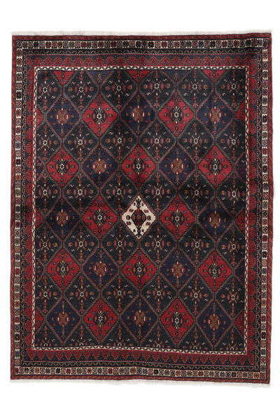  Afshar Rug 172X228 Authentic
 Oriental Handknotted Black/White/Creme (Wool, Persia/Iran)