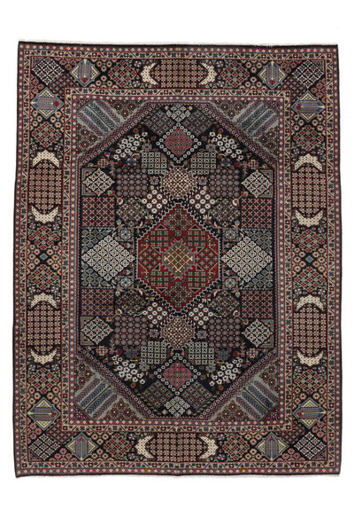 Najafabad Rug 310X405 Authentic
 Oriental Handknotted Black/White/Creme Large (Wool, Persia/Iran)