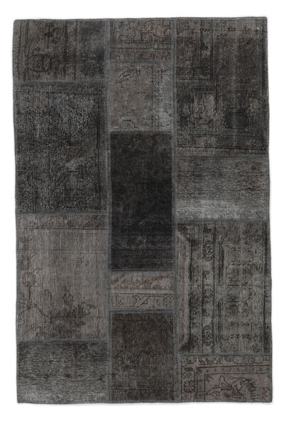 Patchwork - Persien/Iran Rug 102X153 Black/Dark Grey (Wool, Persia/Iran)