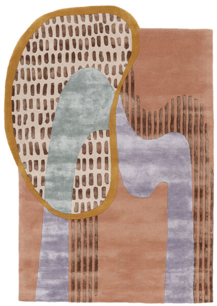  160X230 Elephant Rug - Terracotta/Multicolor 