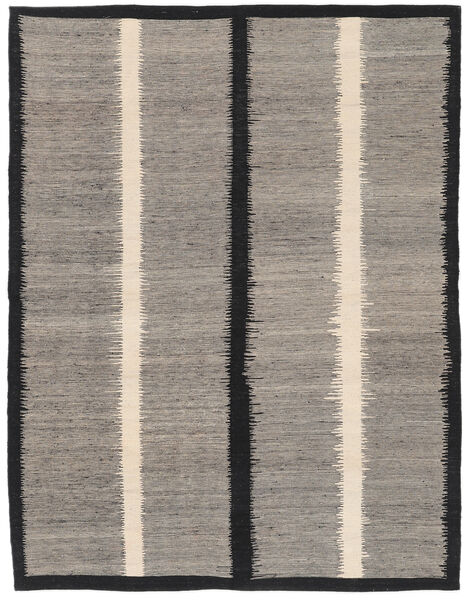 170X240 Kilim Modern Rug Modern Brown/Dark Grey (Wool, Afghanistan)