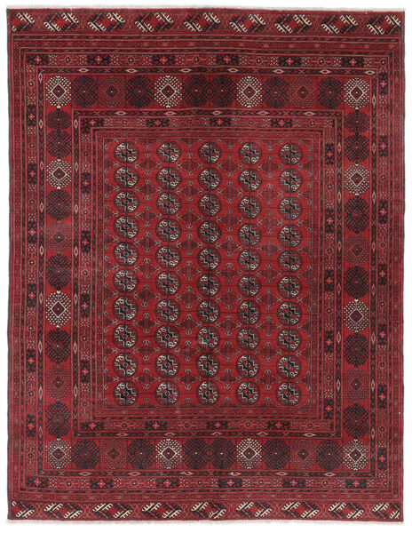  Classic Afghan Rug 147X188 Authentic
 Oriental Handknotted Black/Dark Red (Wool, Afghanistan)