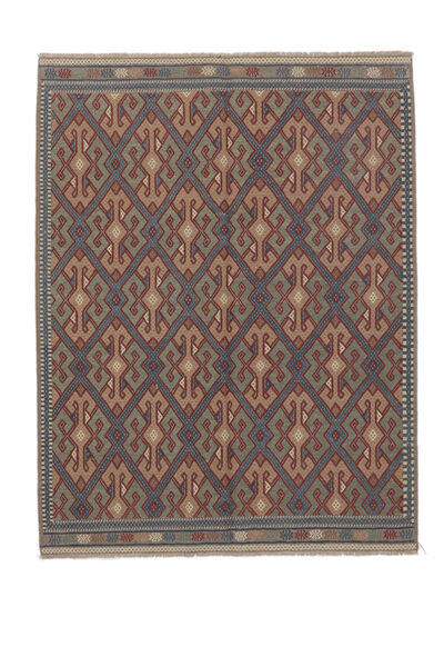 154X200 Kilim Golbarjasta Rug Rug Oriental Brown/Black (Wool, Afghanistan)