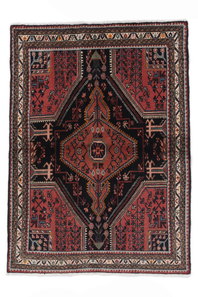  Persian Toiserkan Rug Rug 105X144 Black/Dark Red (Wool, Persia/Iran)