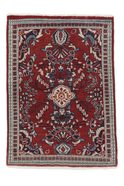 71X100 Hamadan Rug Oriental Dark Red/Black (Wool, Persia/Iran)