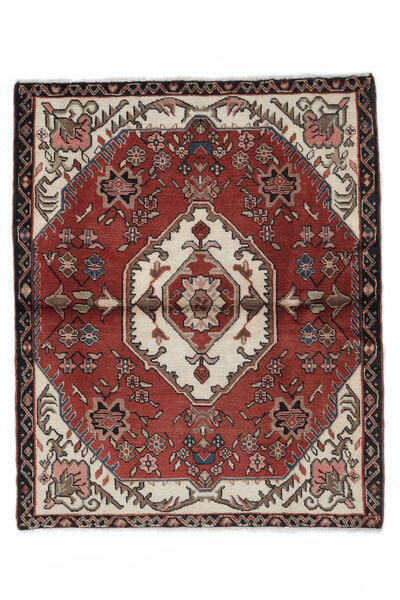 Hamadan Rug Rug 120X142 Dark Red/Black (Wool, Persia/Iran)