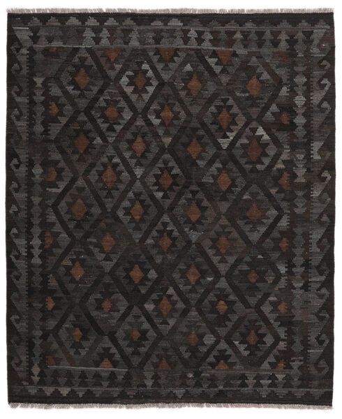 159X184 Kilim Ariana Rug Rug Modern Black (Wool, Afghanistan)