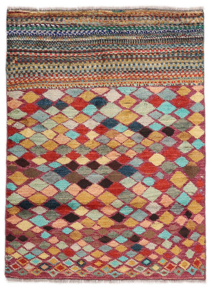  Moroccan Berber - Afghanistan Rug 80X108 Authentic
 Modern Handknotted Dark Brown/Brown (Wool, Afghanistan)