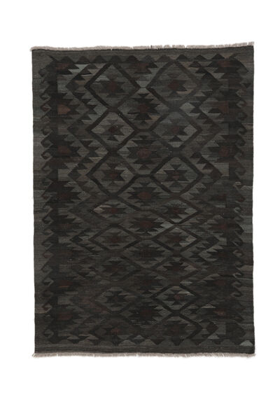 Kilim Ariana Rug 132X183 Black (Wool, Afghanistan)