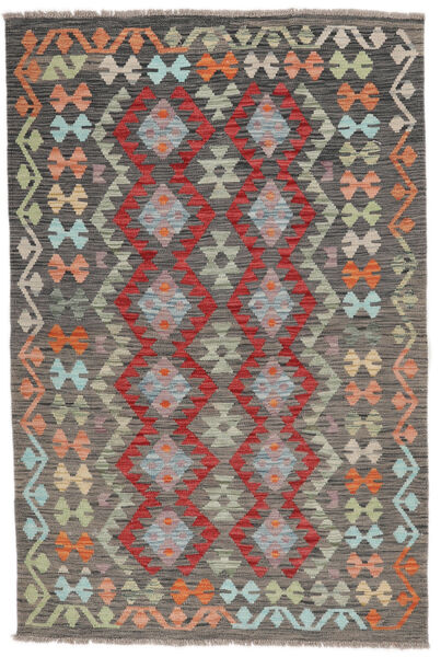  119X178 Small Kilim Afghan Old Style Rug Wool, 