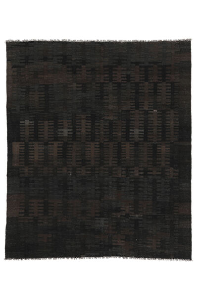  Kilim Ariana Rug 162X186 Authentic
 Modern Handwoven Black (Wool, )