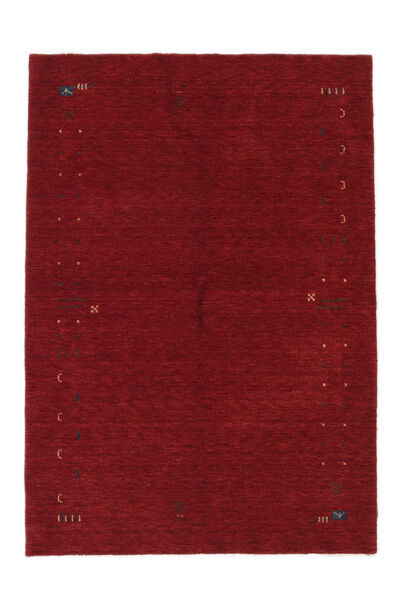  Gabbeh Loom Frame - Secondary Rug 160X230 Modern Black/Dark Red (Wool, India)