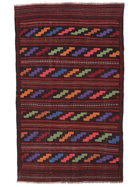  Afghan Vintage Kilim Rug 140X234 Authentic
 Oriental Handwoven Black/Dark Red (Wool, )