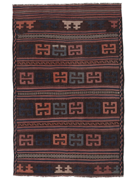  Afghan Vintage Kilim Rug 140X212 Authentic
 Oriental Handwoven Black/Dark Red (Wool, )